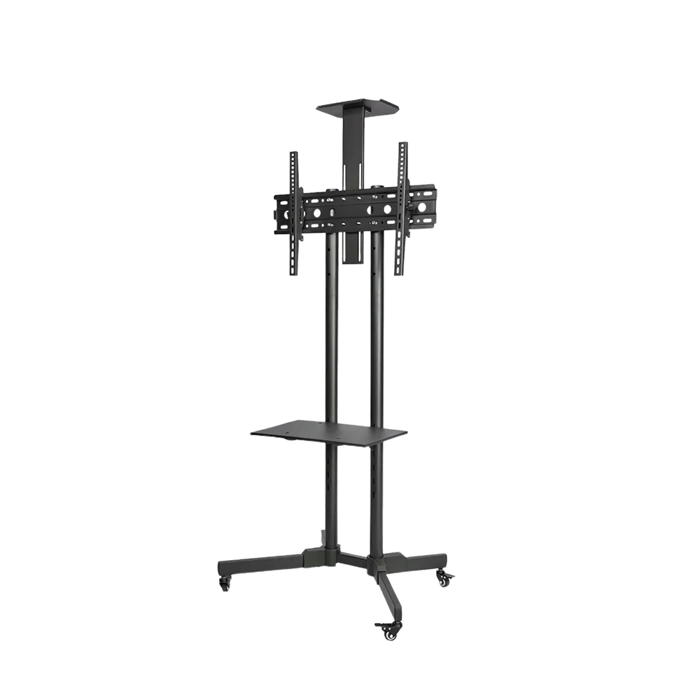 ขาตั้งทีวี มีล้อเลื่อน MOKKOI HOME รุ่น WMB3265-BLACK STAND สำหรับทีวีขนาด 32-65 นิ้ว สีดำ